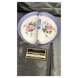Hand painted Nippon divided dish