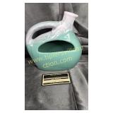 Pottery water pitcher planter