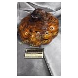 Murano glass pumpkin