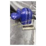 Kenyan kisii Stone hippo bookends