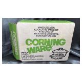 Corningware spice of life 1qt covered casserole