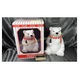 1994 Coca-Cola polar bear cookie jar