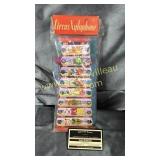 Vintage midcentury circus xylophone toy mint in