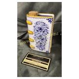 Ceramic flask/ hand Warmer