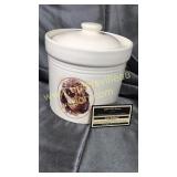 Pfaltzgraff gold medal flour 2.5qt canister