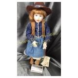 Connie Johnston savannah cowgirl doll