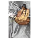 1985 Tom Clark figurine wantahala and little bear