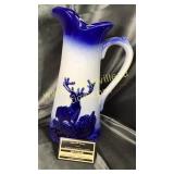 Deer pitcher 12.5in