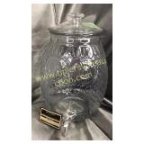 Large owl drink dispenser 12in