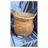 Basket with handles 13.5in tall