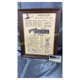 Vintage grocery store ad ckarksdale, MS