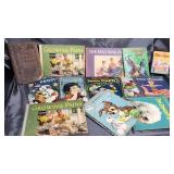 Vintage golden books and other kids books