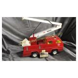 Vintage tonka fire truck with snorkel- basket