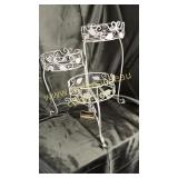 Wrought iron 3 Tier plant Stand