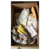 Box of linens
