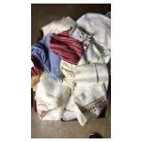 Box of linens