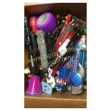Box of misc toys