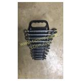Craftsman 1/4-3/4 combination wrenches