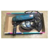 Makita angle grinder