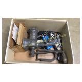 Outlet switches and meat grinder