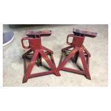 Red jack stands