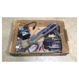Box of misc tools