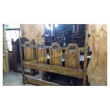 Full/queen headboard