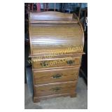 Roll top desk 26x46h