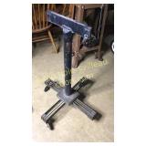 Antique boat motor display stand