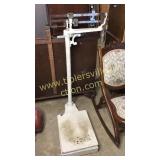 Old jones platform scales