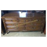 Drexel dresser base matches #658 63x31h