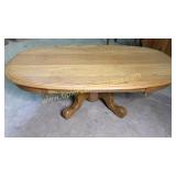 Oak coffee table