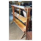 Midcentury shelving 45in wide