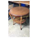 Nice mahogany parlor table