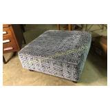 New oversized ottoman 3ft