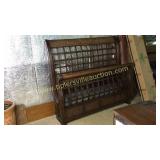 New Carved wood with wicker accent queen sleigh