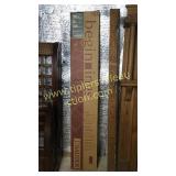 Modern bookshelf in box