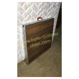 Vintage folding table