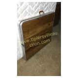 Vintage folding table