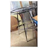 Folding clothes rack