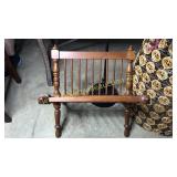 Cherry magazine rack