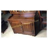 Pine dry sink 37in wide