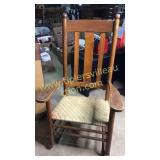 Antique rocker