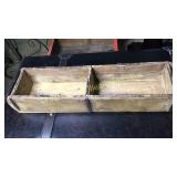 Old double brick mold 22in