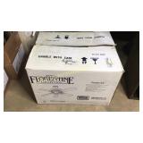 New ceiling fan in box