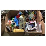 2 large boxes ofbtoys