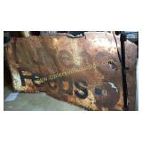 Nutrena feeds sign rough