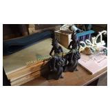 Plywood, statues, decor and misc