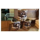 Tiki planters