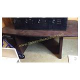 Office table- locker not included